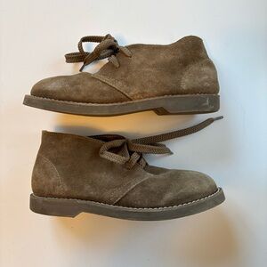 J. Crew Kids Brown Suede Boots